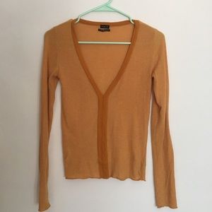 🌏 Super soft deep V top